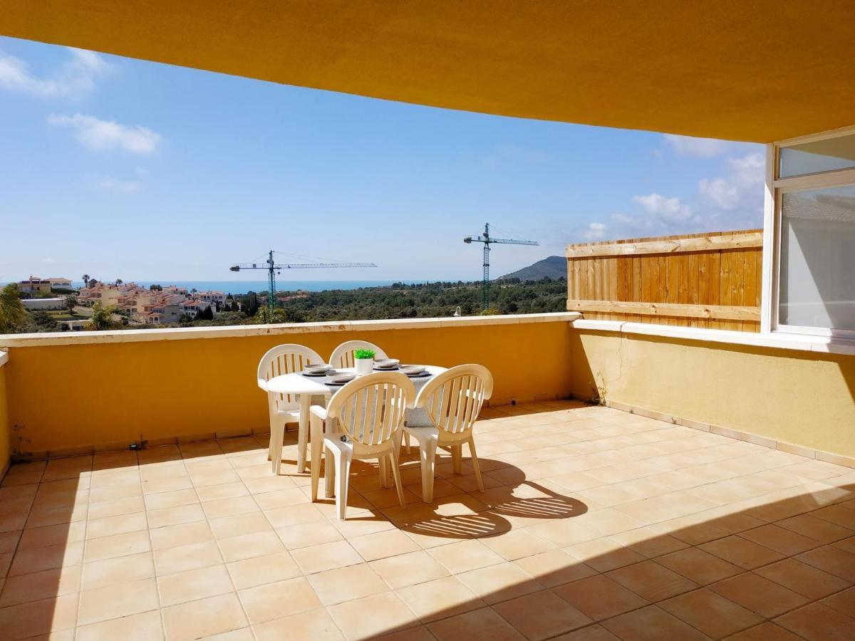 Апартаменты Residencial Nerea Orangecosta Пеньискола Экстерьер фото