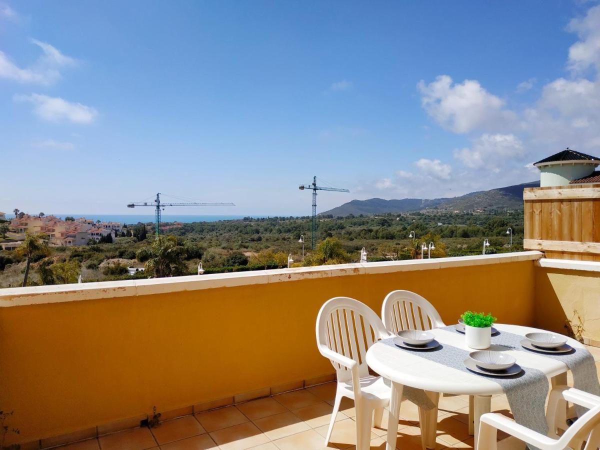 Апартаменты Residencial Nerea Orangecosta Пеньискола Экстерьер фото